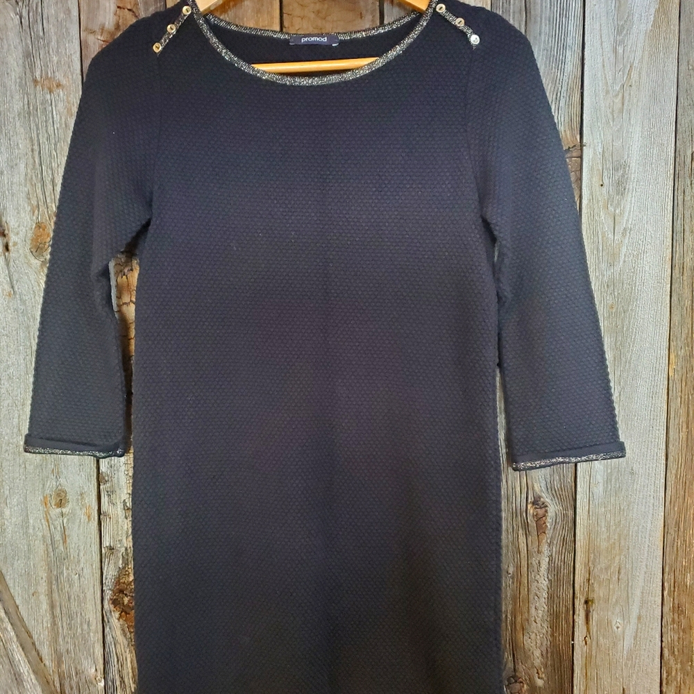Promod midi cotton dress